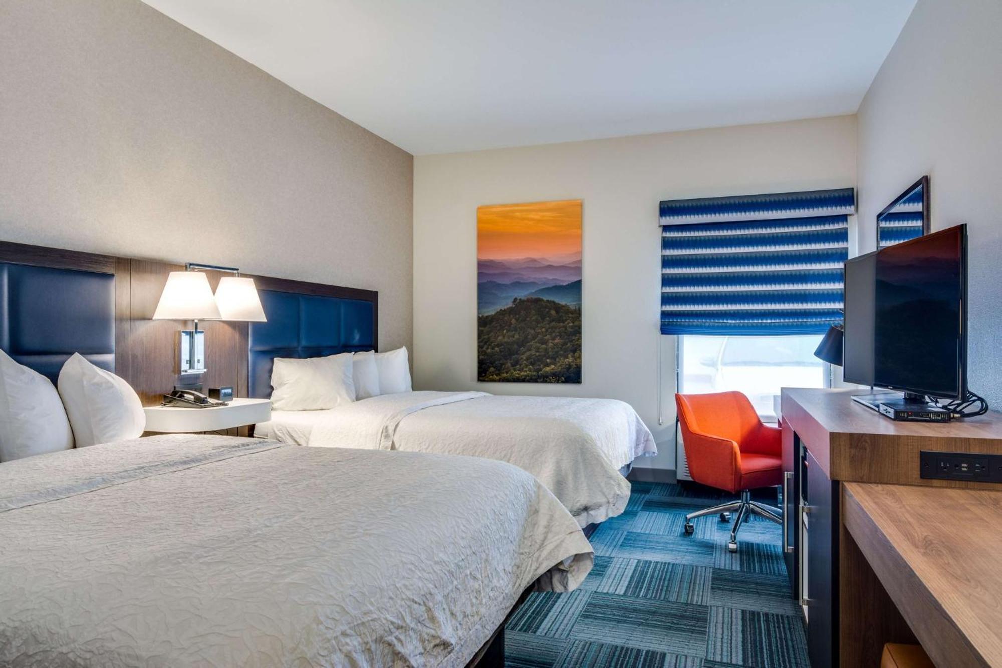 Hotel Hampton Johnson Johnson Stadt