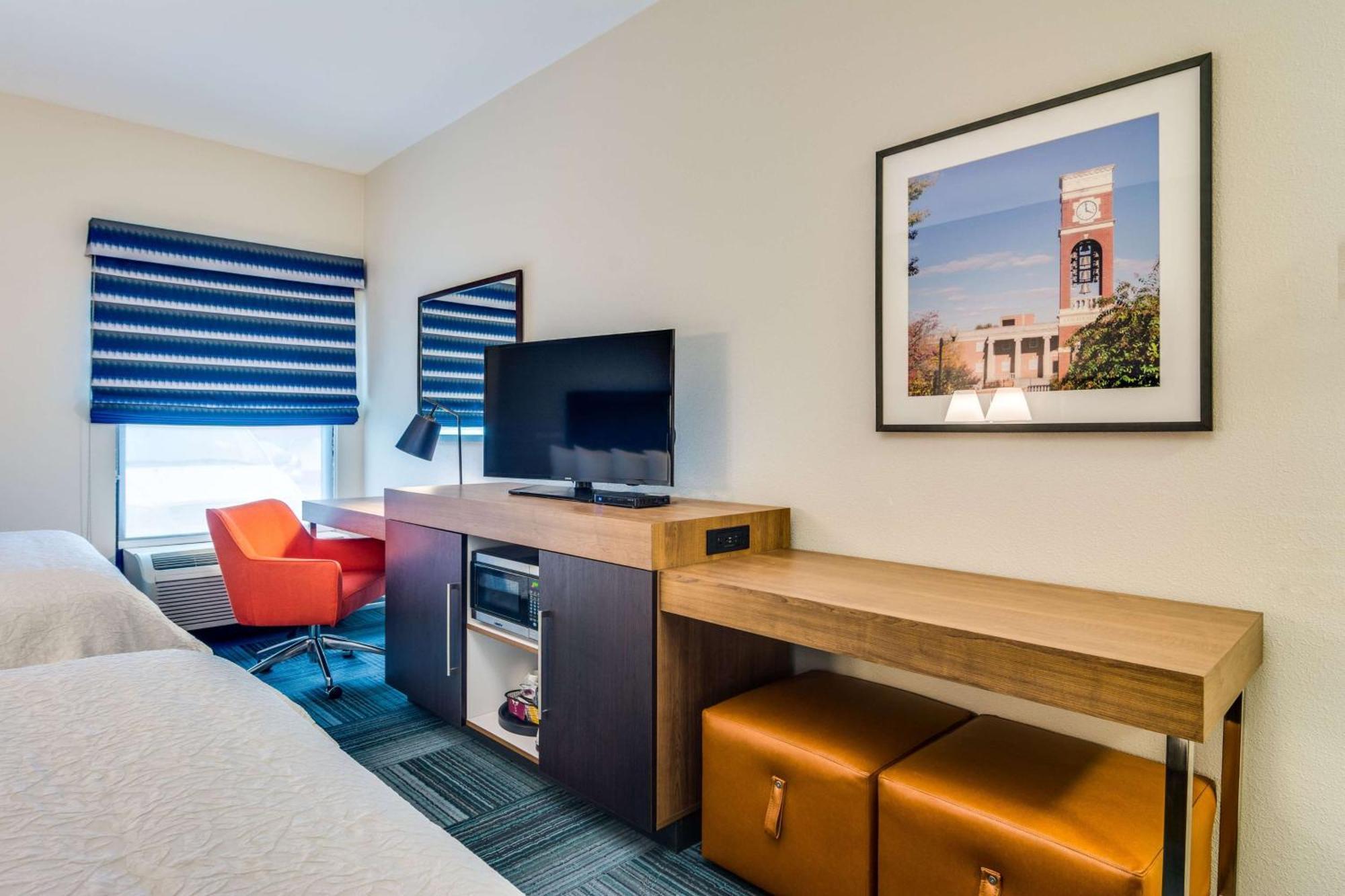 Hotel Hampton Johnson Johnson Stadt