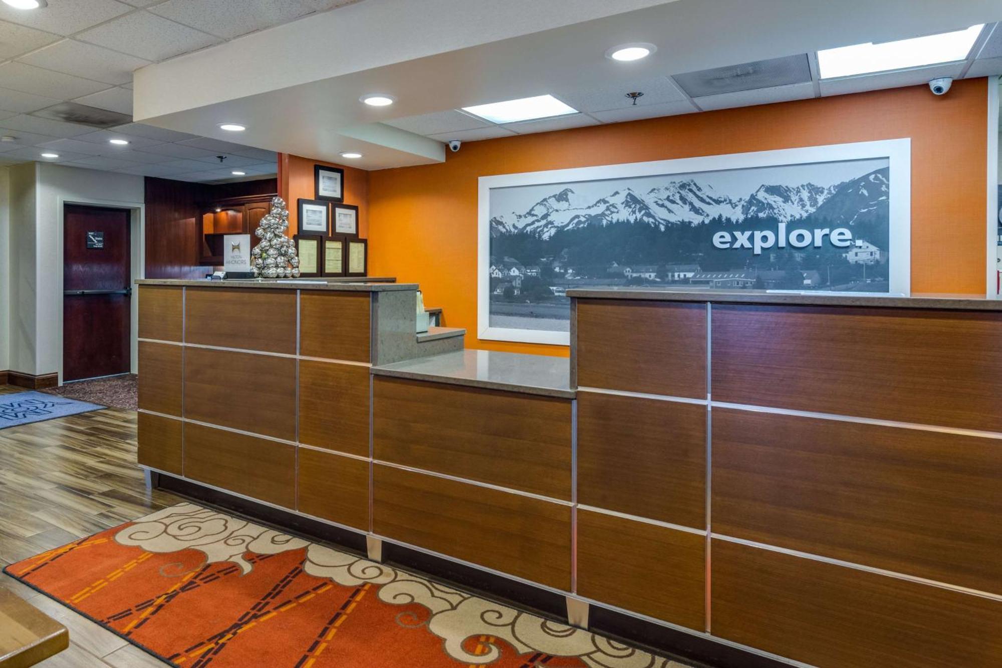 Hampton Johnson Hotel Johnson Stadt