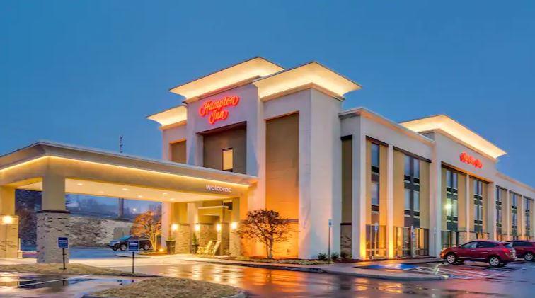 Hotel Hampton Johnson Johnson Stadt